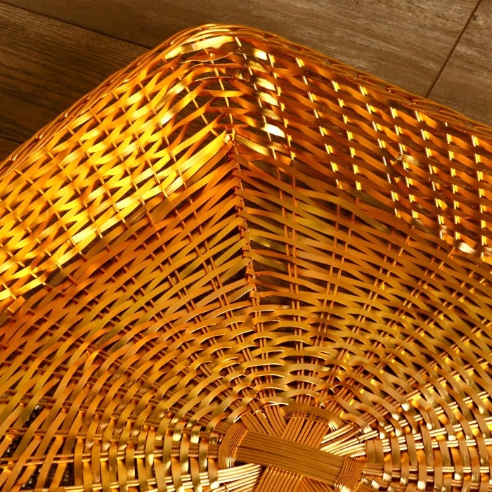 Корзинка для фруктов Корзинка для фруктов "Аниса" алюминий, 51х50х8 см