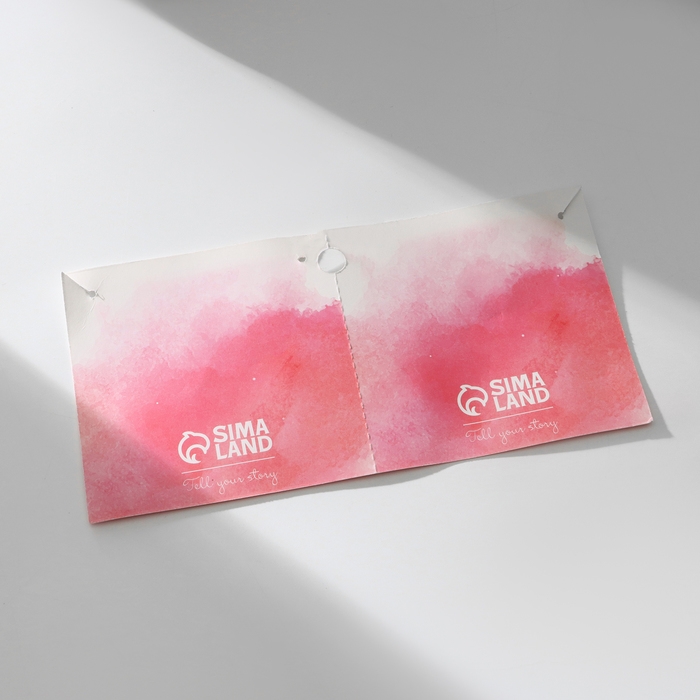 Браслеты «Неразлучники» две буквы, цветные, d=5,5 см