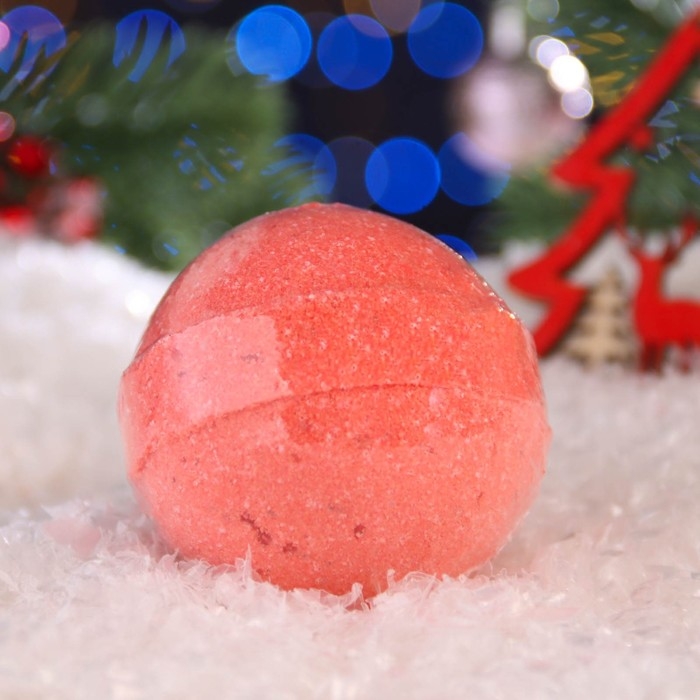 Бомбочка для ванн Бомбочка для ванн "Счастья в Новом году" , 130 г