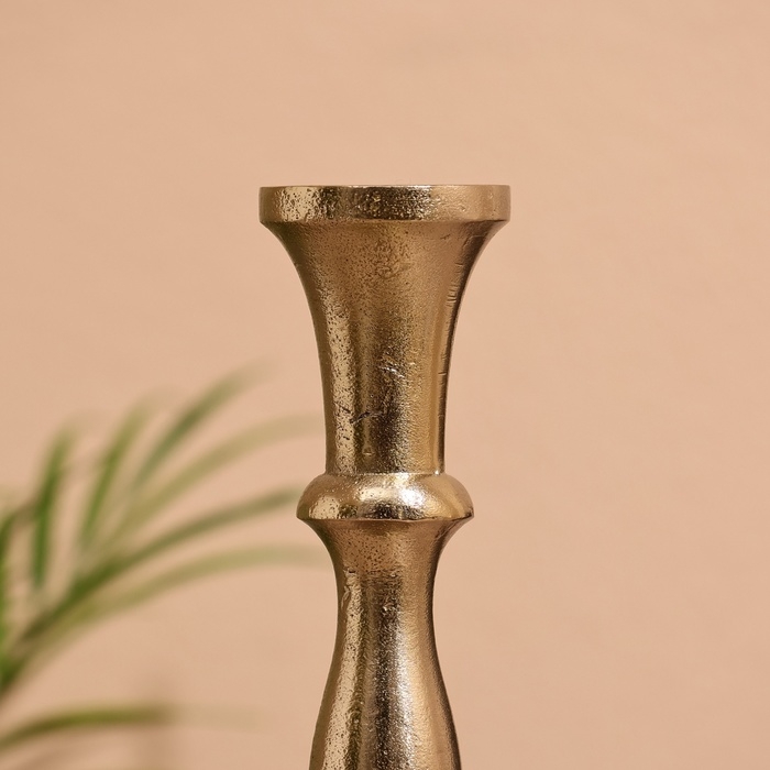 Подсвечник  Подсвечник "Сири" 23 см, алюминий