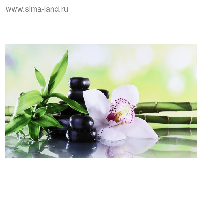 Картина-холст на подрамнике СПА, 60х100 см Картина-холст на подрамнике СПА, 60х100 см