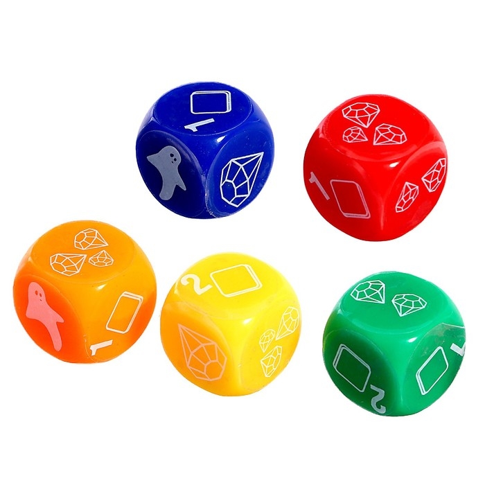 Настольная игра «Искатели сокровищ», 2-5 игроков, 6+ Настольная игра «Искатели сокровищ», 2-5 игроков, 6+