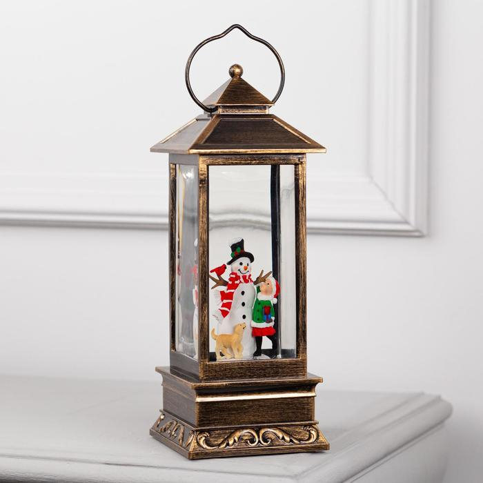 Светодиодная фигура «Девочка и снеговик» 10.5 × 27 × 10.5 см, пластик, батарейки ААх3 (не в комплекте), USB, свечение тёплое белое Светодиодная фигура «Девочка и снеговик» 10.5 × 27 × 10.5 см, пластик, батарейки ААх3 (не в комплекте), USB, свечение тёплое белое