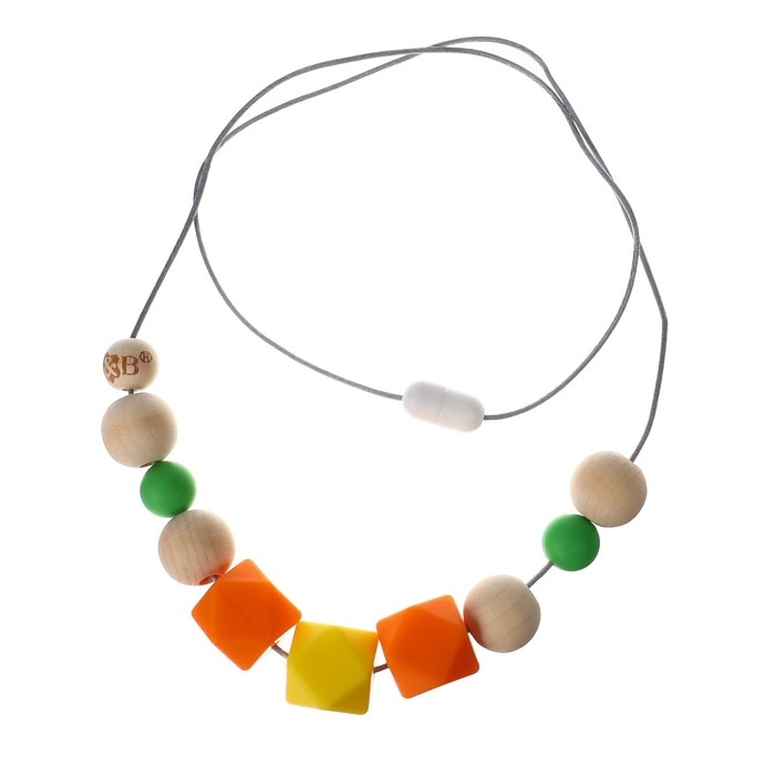 Слингобусы - прорезыватель «Малыш», виды МИКС, Mum&Baby