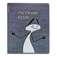 Комплект предметных тетрадей 48 листов, 12 штук, ErichKrause "Чубрик", пластиковая обложка, шелкография, блок офсет 100% белизна, инфо-блок