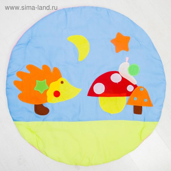 Развивающий коврик «Лесные жители», с дугами, Крошка Я Развивающий коврик «Лесные жители», с дугами, Крошка Я