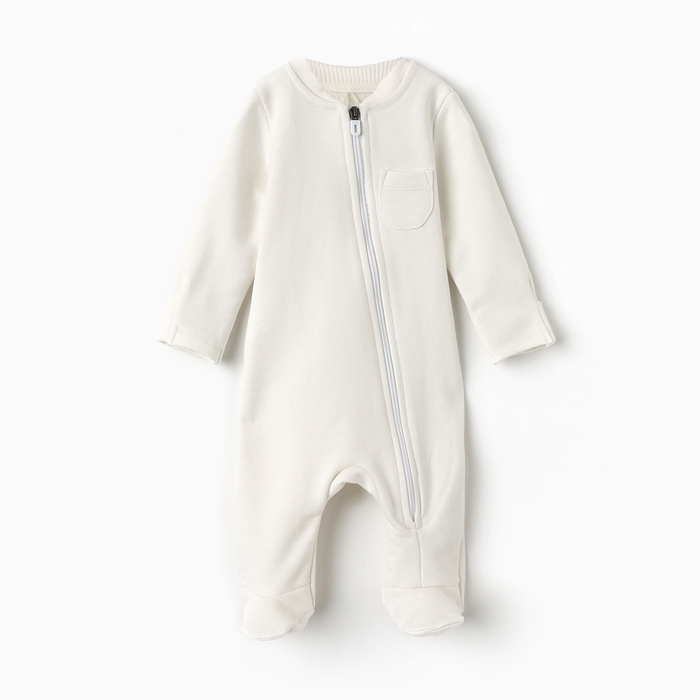 Комбинезон детский MINAKU цвет экрю, рост 56-62 см Комбинезон детский MINAKU цвет экрю, рост 56-62 см