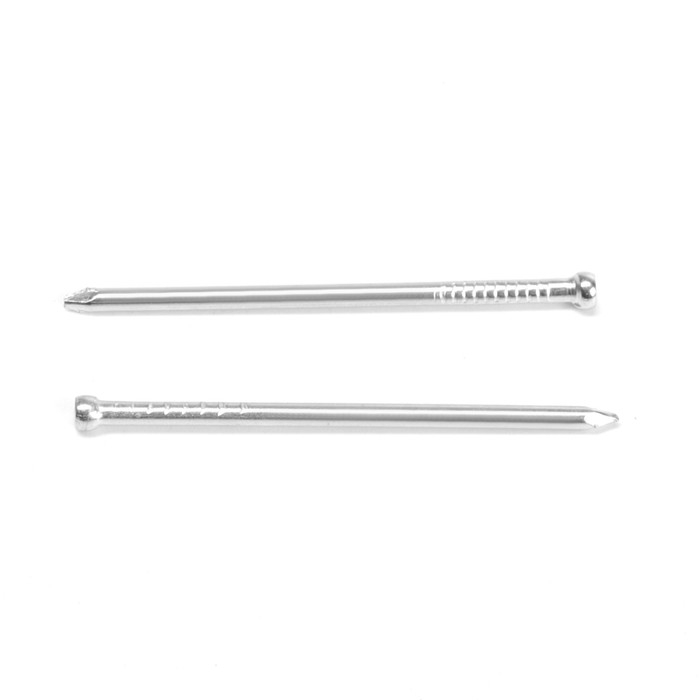 Гвозди ТУНДРА, финишные, ГОСТ 7811-7035, оцинкованные, 1,8x40 мм, 0,1 кг