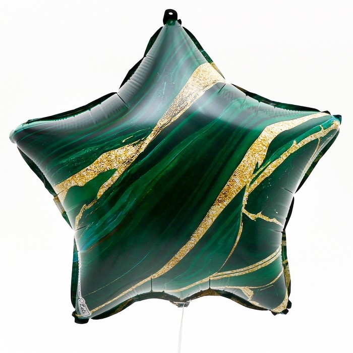 Воздушный шар фольгированный 18" «Красота», звезда
