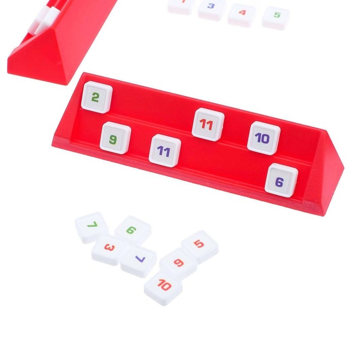 Настольная игра на логику «Румискубис», 2-4 игрока, 5+ Настольная игра на логику «Румискубис», 2-4 игрока, 5+