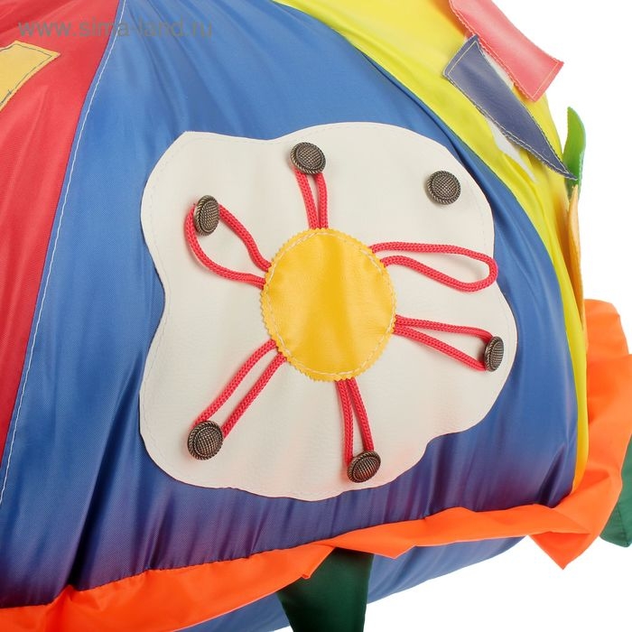 Мягкий модуль «Черепашка» дидактический, МИКС Мягкий модуль «Черепашка» дидактический, МИКС