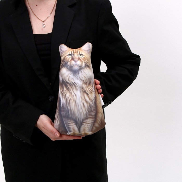 Антистресс игрушка, кот &laquo;Мейн-кун&raquo;