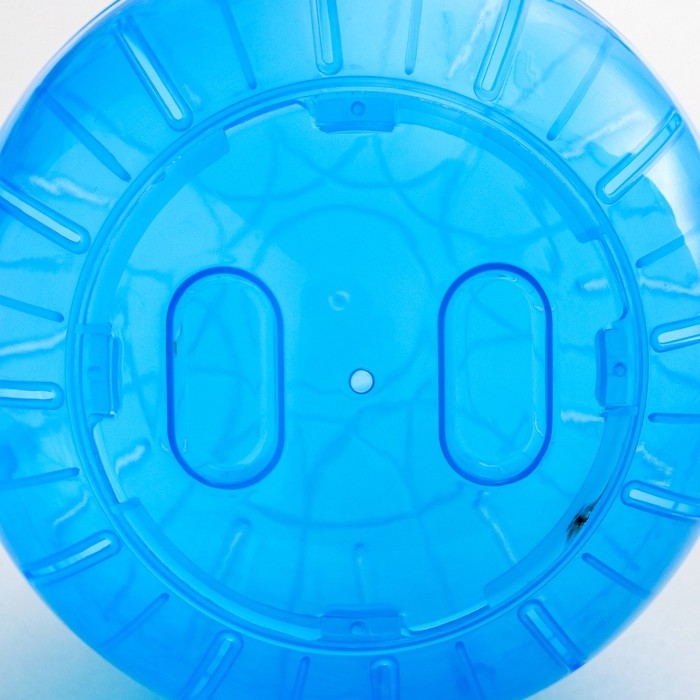 Шар для грызунов Шар для грызунов "Пижон", 14,5 см, синий