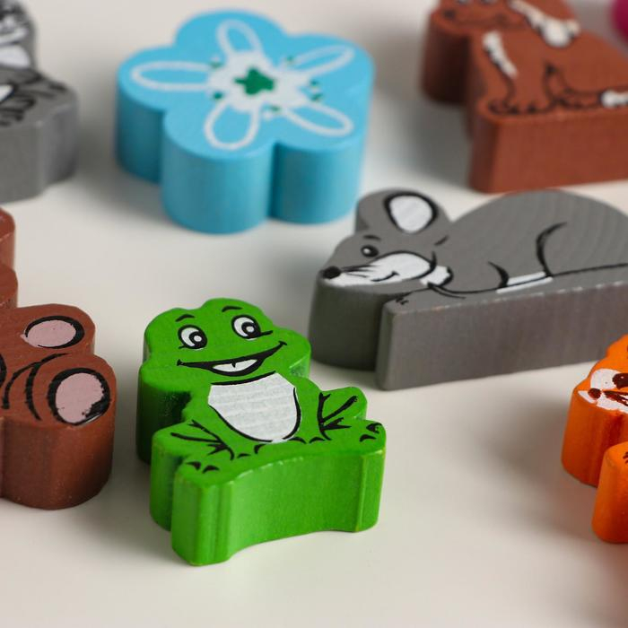 Балансир «Животные» 11 деталей Балансир «Животные» 11 деталей