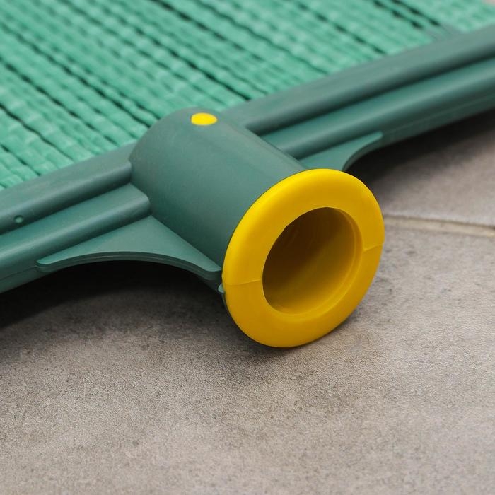 Метла полипропиленовая, синтетическая, мягкая, без черенка, для сбора мелкого мусора Метла полипропиленовая, синтетическая, мягкая, без черенка, для сбора мелкого мусора