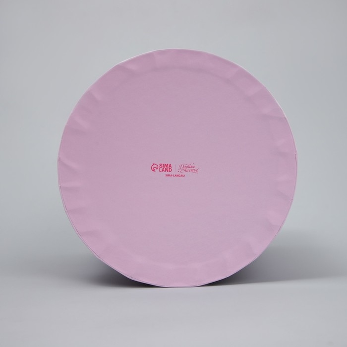 Набор шляпных коробок 3 в 1, упаковка подарочная, «For you», 16 х 16 х 14‒20 х 20 х 17 см