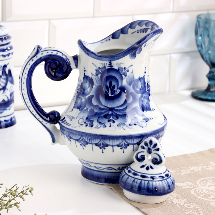 Кувшин Кувшин "Версаль", гжель