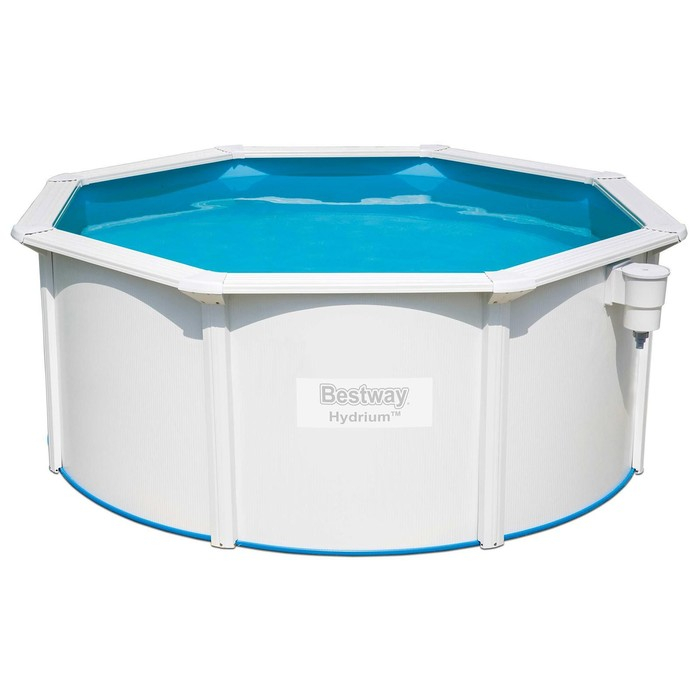 Бассейн стальной Hydrium, 300 х 120 см, песчаный фильтр-насос, лестница, подстилка, тент, 56566 Bestway Бассейн стальной Hydrium, 300 х 120 см, песчаный фильтр-насос, лестница, подстилка, тент, 56566 Bestway