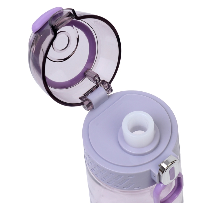 Бутылка для воды, 750 мл, SPORT, фиолетовая Бутылка для воды, 750 мл, SPORT, фиолетовая