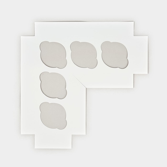 Коробка для капкейков «С любовью для тебя», 25 × 25 × 10 см Коробка для капкейков «С любовью для тебя», 25 × 25 × 10 см