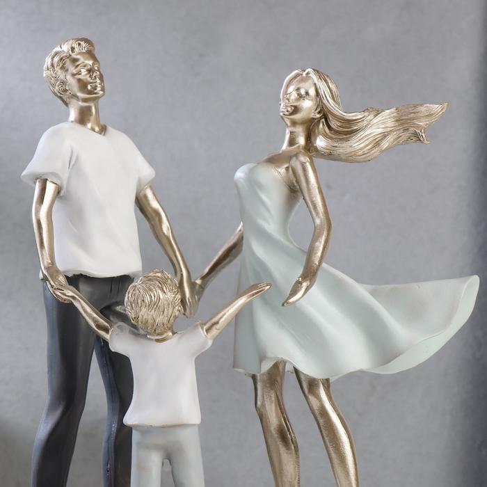 Сувенир полистоун  Сувенир полистоун "Семейный хоровод" 24,5х18,5х12 см