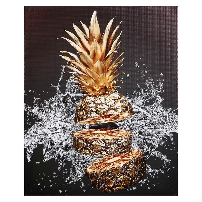 Картина на холсте  Картина на холсте "Освежающий фрукт" 40*50 см