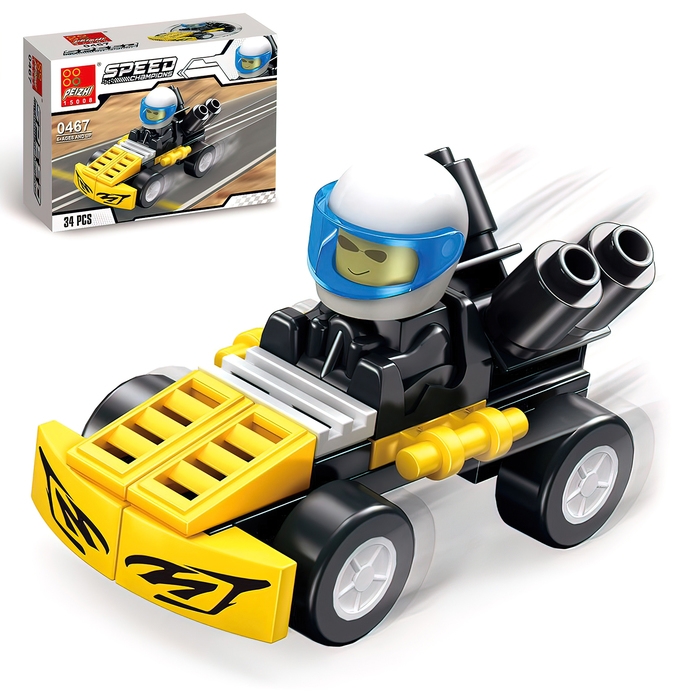 Конструктор &laquo;Турботачка&raquo;, 34 детали