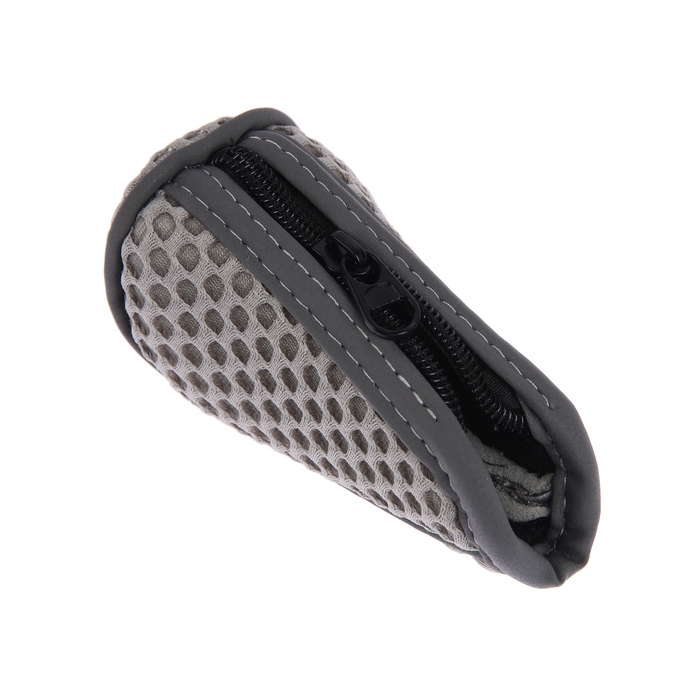 Чехол на рычаг КПП, универсальный, серый Чехол на рычаг КПП, универсальный, серый