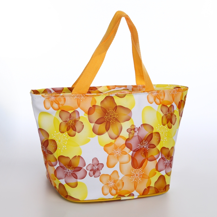 Косметичка на молнии, цвет жёлтый Косметичка на молнии, цвет жёлтый