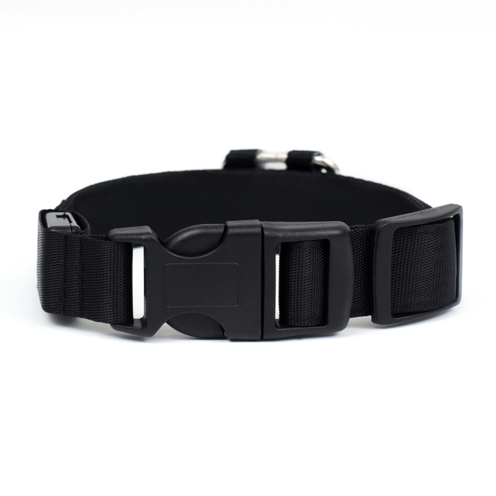 Ошейник с подсветкой Flash 3 режима свечения, размер S, ОШ 35-43 х 2,5 см красный Ошейник с подсветкой Flash 3 режима свечения, размер S, ОШ 35-43 х 2,5 см красный