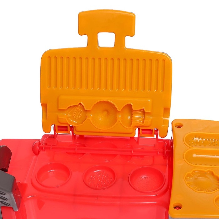 Набор для игры с пластилином «Весёлый пикник», 29 × 22 × 8 см, в пакете Набор для игры с пластилином «Весёлый пикник», 29 × 22 × 8 см, в пакете