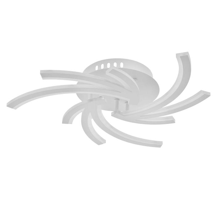 Люстра с ПДУ 59114/3 LED 72Вт 3000-6000К диммер белый 50х50х6 см BayerLux