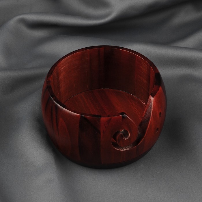 Клубочница, d = 15 × 8 см, цвет коричневый Клубочница, d = 15 × 8 см, цвет коричневый