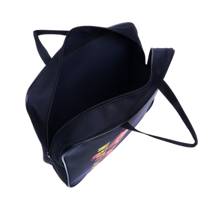 Папка с ручками текстильная А4, 350 х 270 х 100 мм, Calligrata TOP Папка с ручками текстильная А4, 350 х 270 х 100 мм, Calligrata TOP "Медведь"