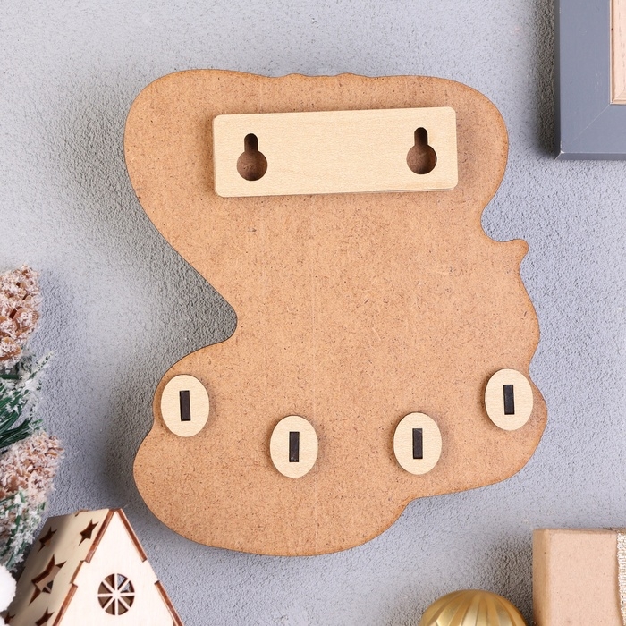 Новый год. Ключница с символом года Новый год. Ключница с символом года "Кобра 2025", 14 х 16 х 3 см