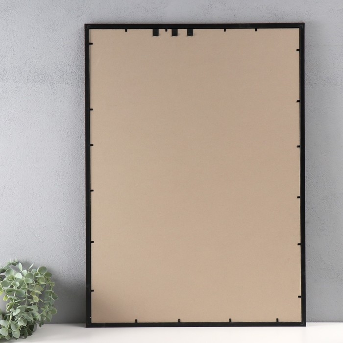 Фоторамка пластик Фоторамка пластик "Стиль коричневый" 50х70 см, коричневый