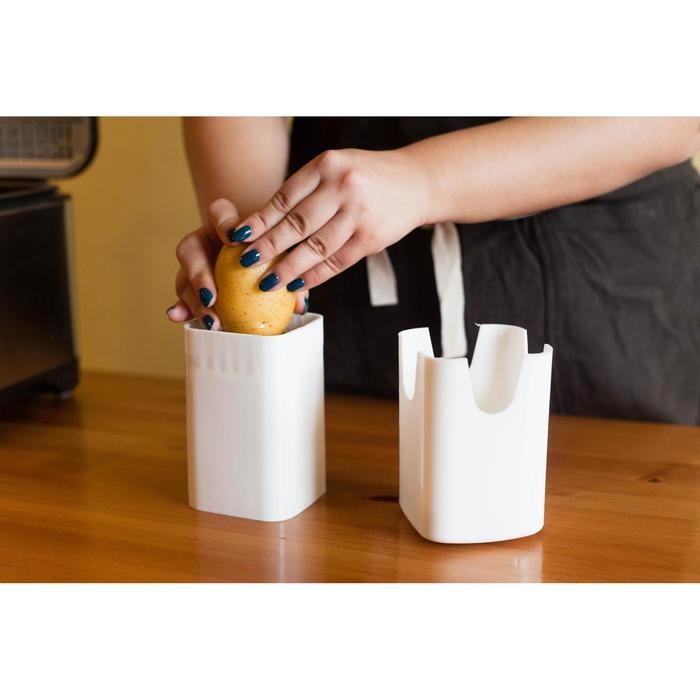 Овощерезка, 10×8×13,5 см, цвет белый Овощерезка, 10×8×13,5 см, цвет белый