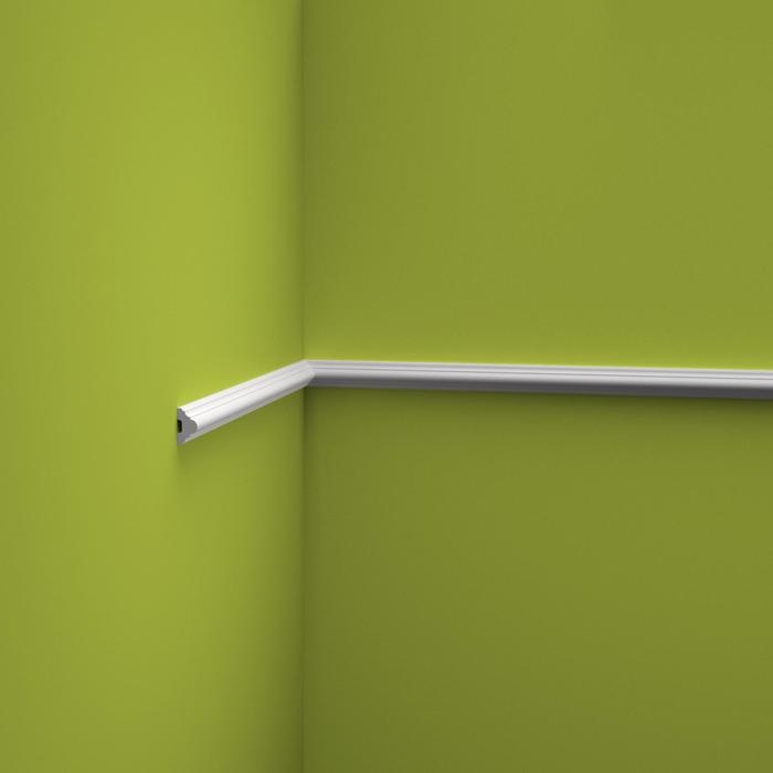 Молдинг белый 20х12х2000мм Молдинг белый 20х12х2000мм