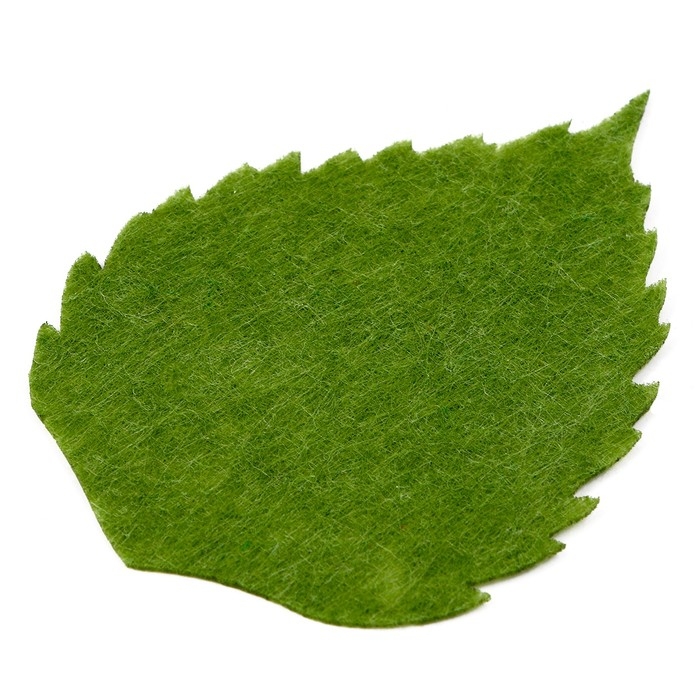 Наклейки &laquo;Листья берёзы&raquo;, набор 4 шт.