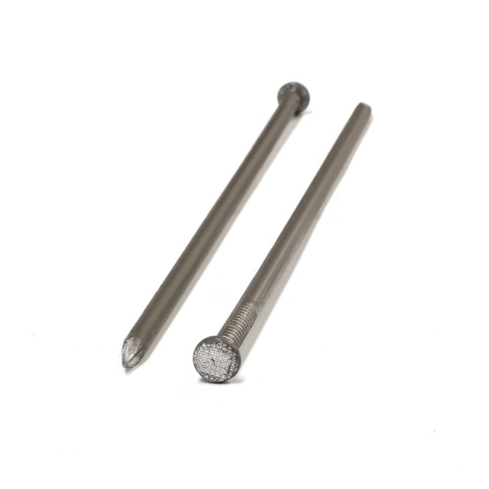 Гвозди ТУНДРА, строительные, без покрытия, 6х200 мм, 5 кг Гвозди ТУНДРА, строительные, без покрытия, 6х200 мм, 5 кг