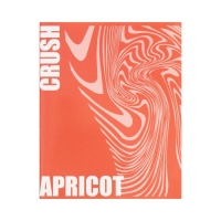 Тетрадь 96 листов в клетку Calligrata "Apricot Crush", обложка мелованный картон, глянцевая ламинация, блок офсет МИКС