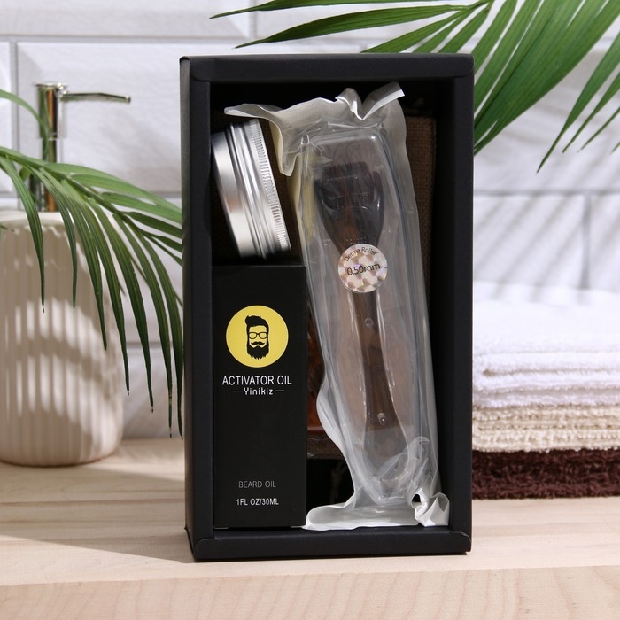 Мужской профессиональный набор для бороды и усов Мужской профессиональный набор для бороды и усов