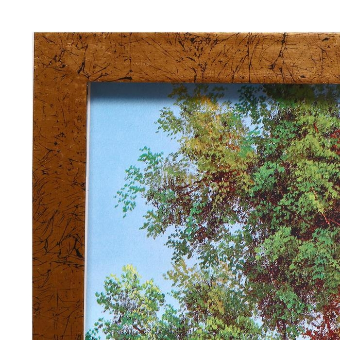 Картина  Картина "Тишина в лесу" 56*76 см