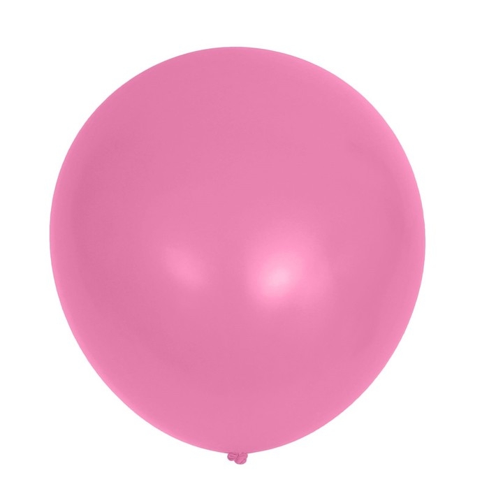 Шар латексный 36" &laquo;Гигант&raquo;, 1 шт., цвет розовый