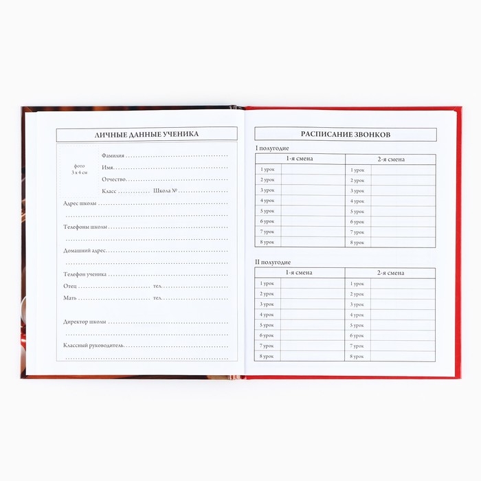 Дневник школьный для 1-11 класса, в твердой обложке, 40 л. «Пушистик» Дневник школьный для 1-11 класса, в твердой обложке, 40 л. «Пушистик»