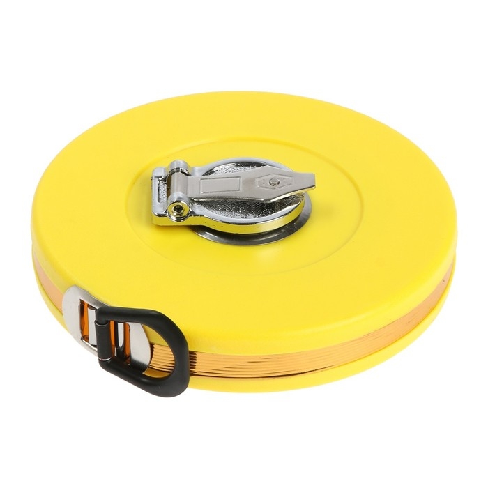 Рулетка геодезическая ТУНДРА, фиберглассовая лента, закрытый корпус, 20 м х 13 мм Рулетка геодезическая ТУНДРА, фиберглассовая лента, закрытый корпус, 20 м х 13 мм