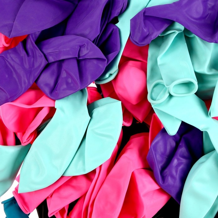 Воздушные шары для фотозоны &laquo;Яркие&raquo;, набор 120 шт.