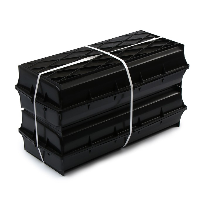 Форма для бордюра, 50 × 21 × 7 см, Ф15002, 1 шт.