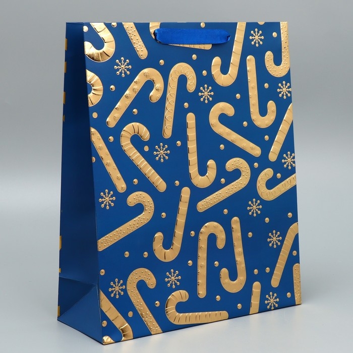 Пакет подарочный новогодний «Новогоднее настроение» 32 х 26 х 10 см, Новый год Пакет подарочный новогодний «Новогоднее настроение» 32 х 26 х 10 см, Новый год