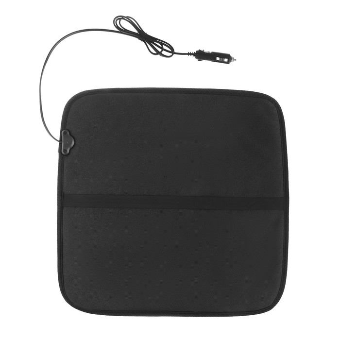 Подогрев сиденья Skyway, без спинки, черный, без регулятора, 12 В, 2,5 -3А, 43 х 43 см Подогрев сиденья Skyway, без спинки, черный, без регулятора, 12 В, 2,5 -3А, 43 х 43 см